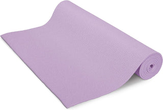 Extra Thick Adult Yoga Mat | 6Mm (¼”) Thick X 72” L X 24” W | Larger, Thicker & More Comfortable | Non-Toxic, SGS Certified | Non-Skid & Non-Slip Eco Friendly Exercise Gym Mat | Lavender