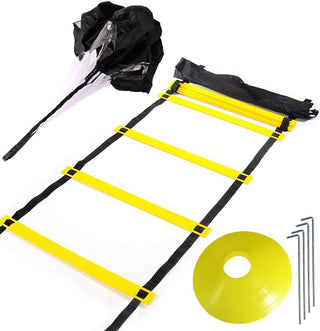 Agility Training Ladder Speed Agility Ladder 20Ft 12 Rung for Soccer, Speed, Football Fitness Feet Training