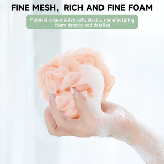 Shower Loofah Sponge 3 Pack, Body Wash Scrubber Exfoliator Loofa, Men Women Bathing Accessorie