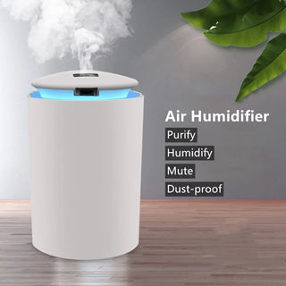 Electric Air Humidifier with LED Night Air Diffuser Aroma Oil Humidifier Home Defuser LED Night Light Up