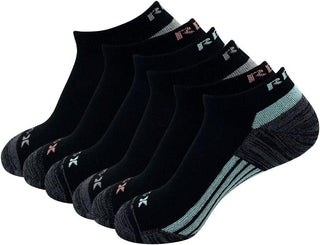 Active Women'S Basics 6-Pack Low Cut Ankle No Show Athletic Casual Everyday Socks