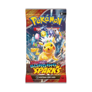 [SHIPS NOW] Pokemon TCG: Scarlet & Violet - Surging Sparks Booster Pack [Sv08]